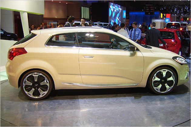 Pariser Mondial de l`Automobile 2006  Übersicht der heißesten Neuheiten