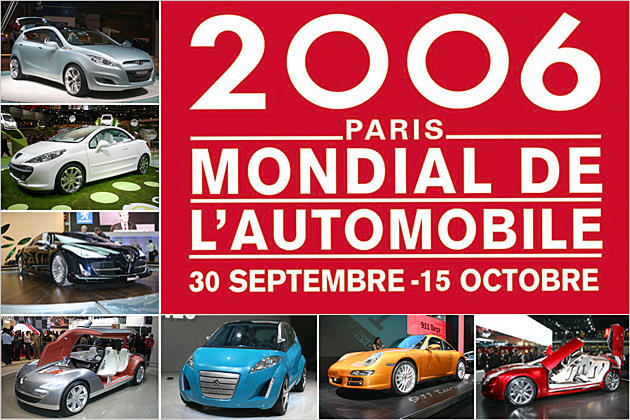 Pariser Mondial de l`Automobile 2006  Übersicht der heißesten Neuheiten