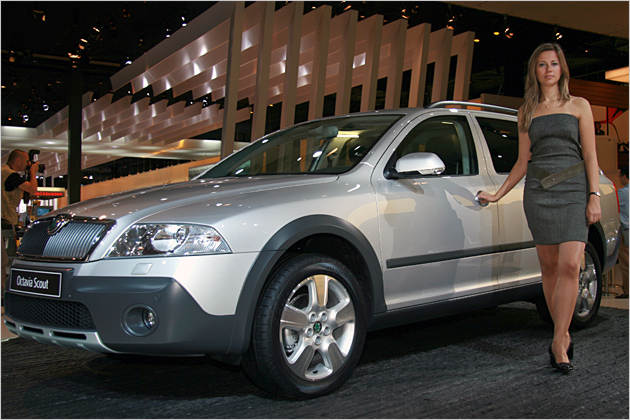 Pariser Mondial de l`Automobile 2006  Übersicht der heißesten Neuheiten