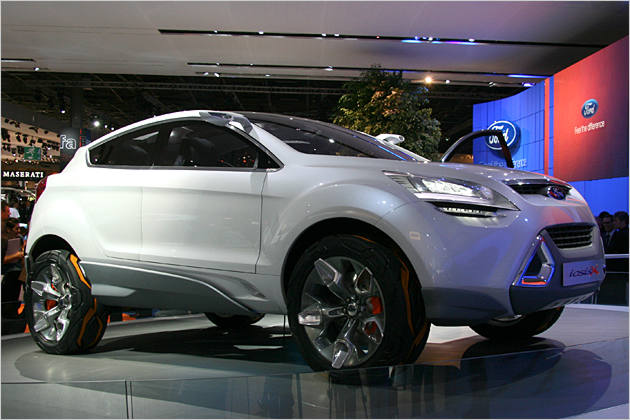 Pariser Mondial de l`Automobile 2006  Übersicht der heißesten Neuheiten