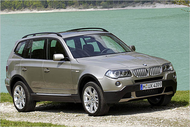 Neue Allradler: Durch Schnee und Schlamm mit Freelander, X5 und Co.