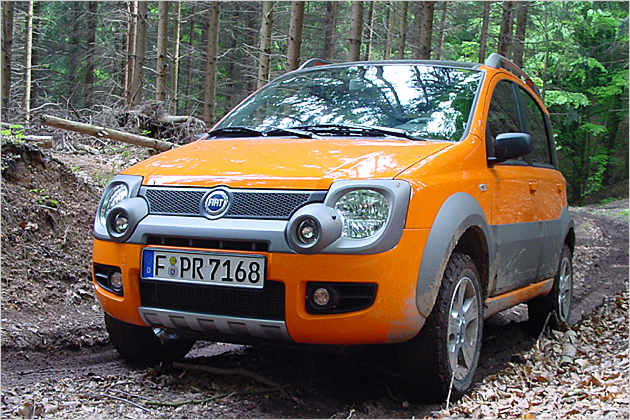 Neue Allradler: Durch Schnee und Schlamm mit Freelander, X5 und Co.