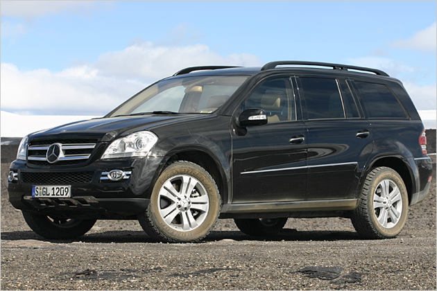 Neue Allradler: Durch Schnee und Schlamm mit Freelander, X5 und Co.
