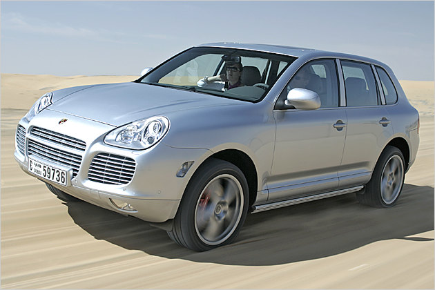 Neue Allradler: Durch Schnee und Schlamm mit Freelander, X5 und Co.