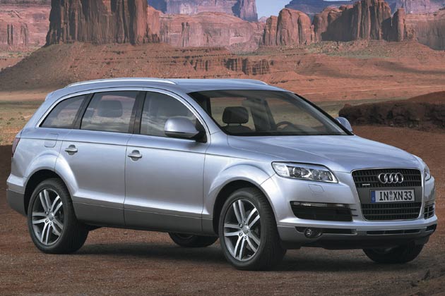 Neue Allradler: Durch Schnee und Schlamm mit Freelander, X5 und Co.