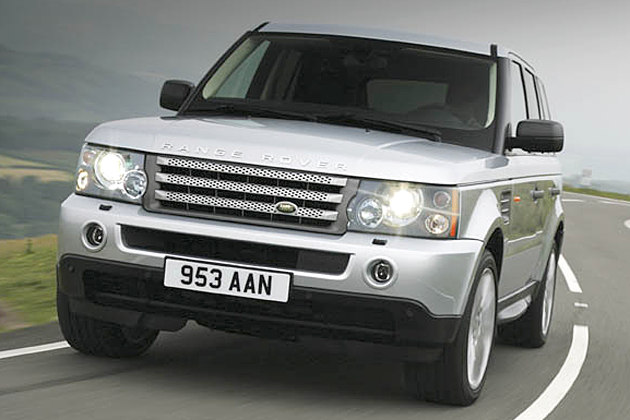 Neue Allradler: Durch Schnee und Schlamm mit Freelander, X5 und Co.