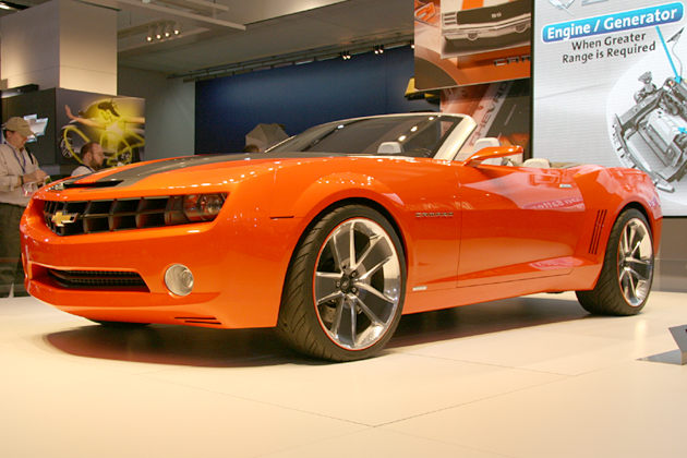 Die Highlights der North American International Auto Show