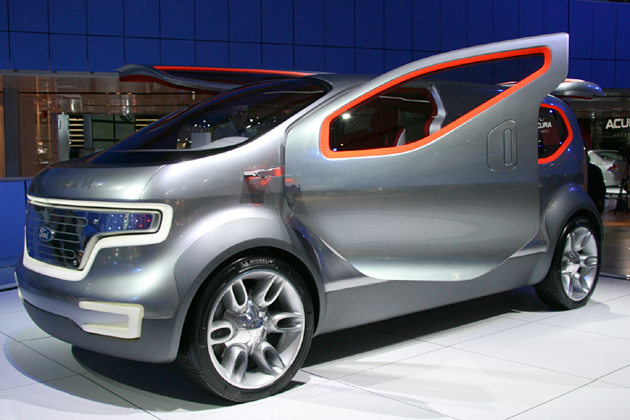 Die Highlights der North American International Auto Show