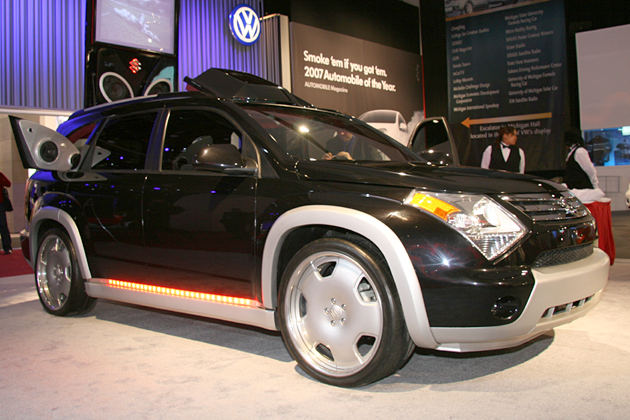 Die Highlights der North American International Auto Show