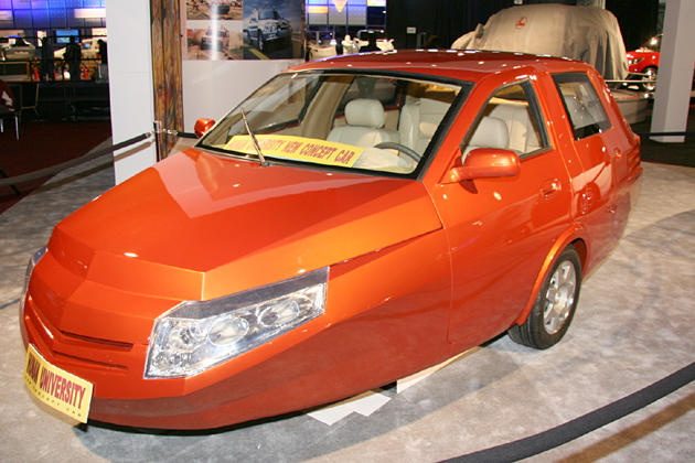 Die Highlights der North American International Auto Show