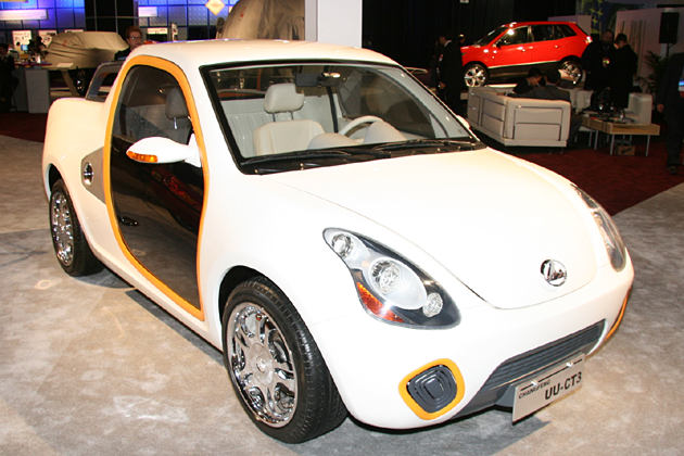 Die Highlights der North American International Auto Show