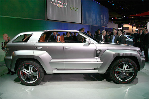 Die Highlights der North American International Auto Show