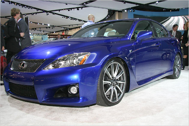 Die Highlights der North American International Auto Show