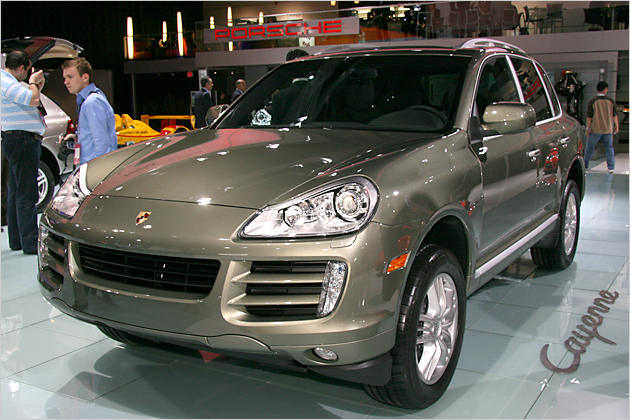 Die Highlights der North American International Auto Show