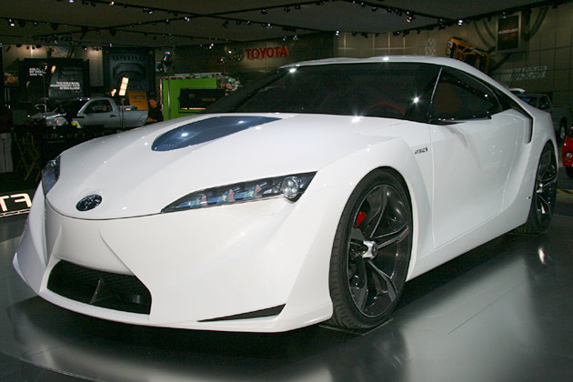 Die Highlights der North American International Auto Show