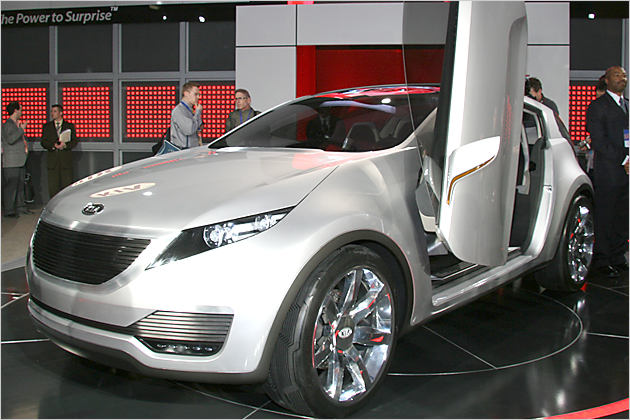 Die Highlights der North American International Auto Show