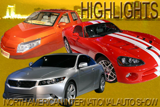 Die Highlights der North American International Auto Show