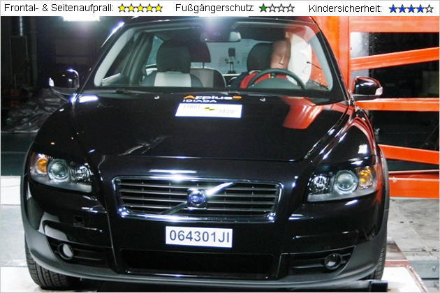 Die Ergebnisse der EuroNCAP Crashtest-Runde Januar 2007 stehen fest
