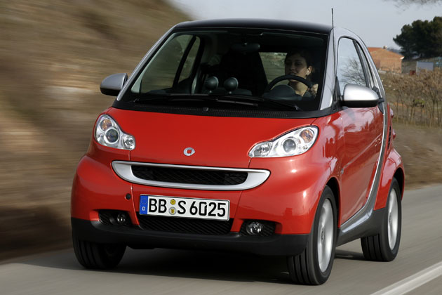 Die Autos mit dem kleinsten und mit dem größten CO2-Ausstoß