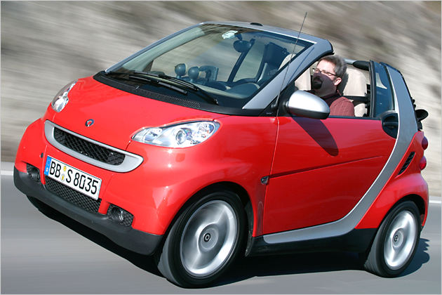 Die Autos mit dem kleinsten und mit dem größten CO2-Ausstoß