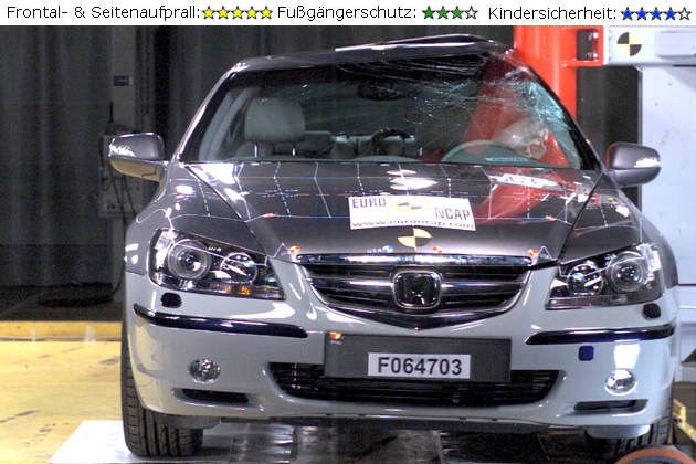 Die Ergebnisse der EuroNCAP Crashtests im Februar 2007 stehen fest