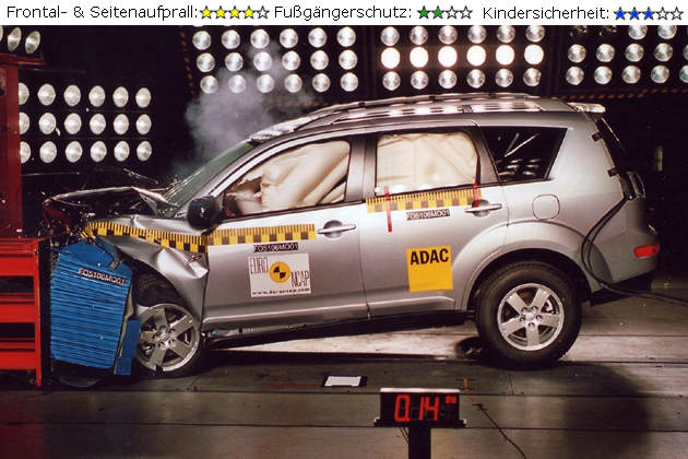 Die Ergebnisse der EuroNCAP Crashtests im Februar 2007 stehen fest