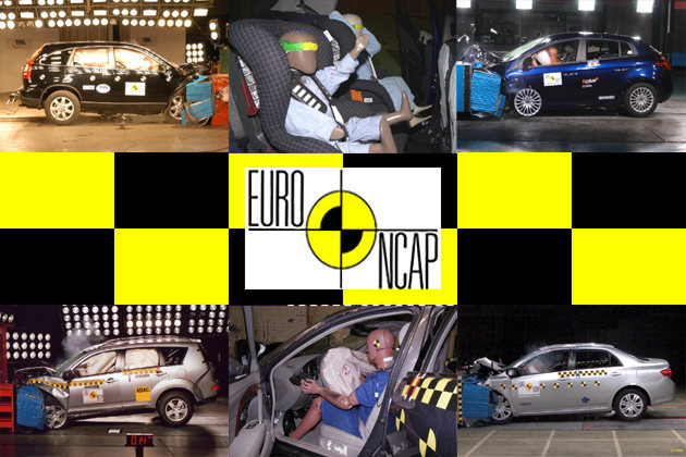 Die Ergebnisse der EuroNCAP Crashtests im Februar 2007 stehen fest