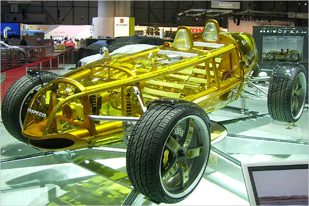 Genfer Auto-Salon 2007 - Die Messehighlights in der Übersicht