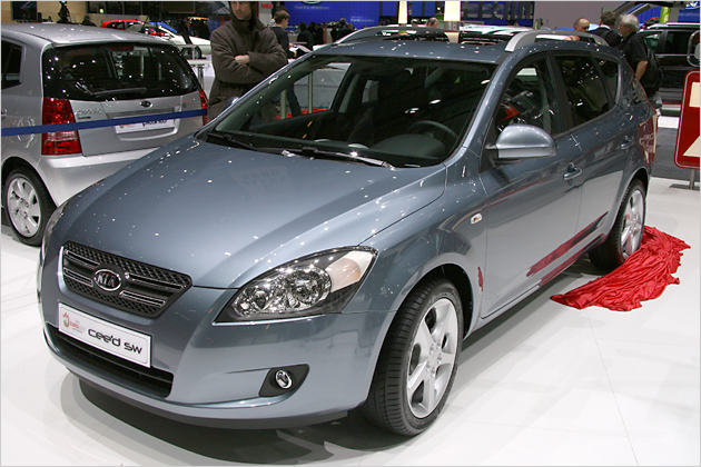 Genfer Auto-Salon 2007 - Die Messehighlights in der Übersicht