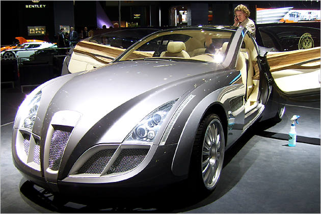 Genfer Auto-Salon 2007 - Die Messehighlights in der Übersicht