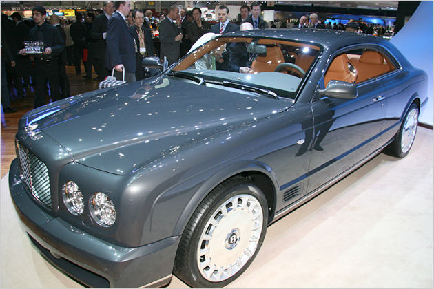 Genfer Auto-Salon 2007 - Die Messehighlights in der Übersicht