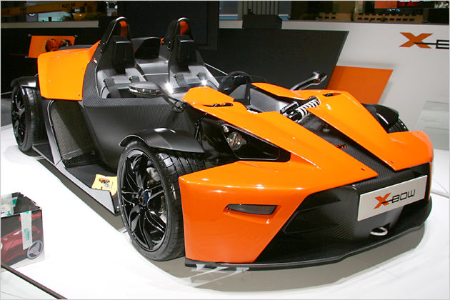 Genfer Auto-Salon 2007 - Die Messehighlights in der Übersicht