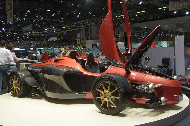 Genfer Auto-Salon 2007 - Die Messehighlights in der Übersicht