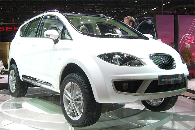 Genfer Auto-Salon 2007 - Die Messehighlights in der Übersicht