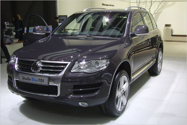 Deutsche Spritsparmodelle auf dem Auto-Salon in Genf 2007