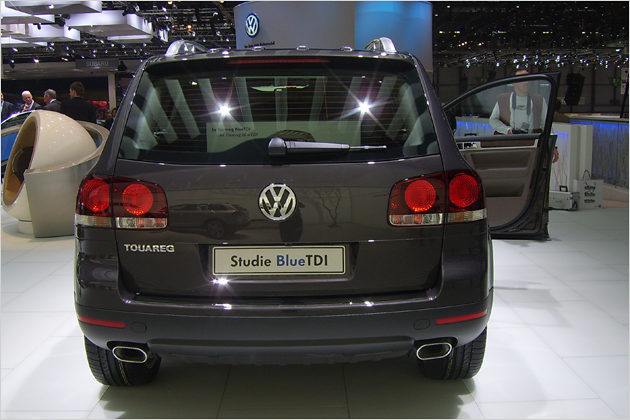 Deutsche Spritsparmodelle auf dem Auto-Salon in Genf 2007
