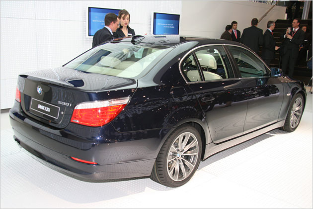 Deutsche Spritsparmodelle auf dem Auto-Salon in Genf 2007