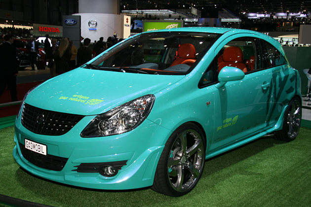 Deutsche Spritsparmodelle auf dem Auto-Salon in Genf 2007