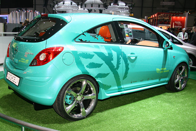 Deutsche Spritsparmodelle auf dem Auto-Salon in Genf 2007