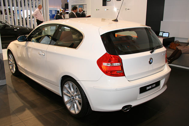 Deutsche Spritsparmodelle auf dem Auto-Salon in Genf 2007