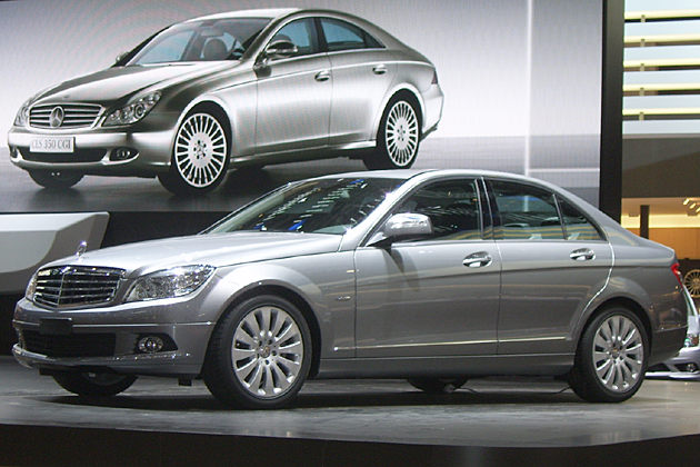 Deutsche Spritsparmodelle auf dem Auto-Salon in Genf 2007
