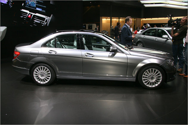 Deutsche Spritsparmodelle auf dem Auto-Salon in Genf 2007