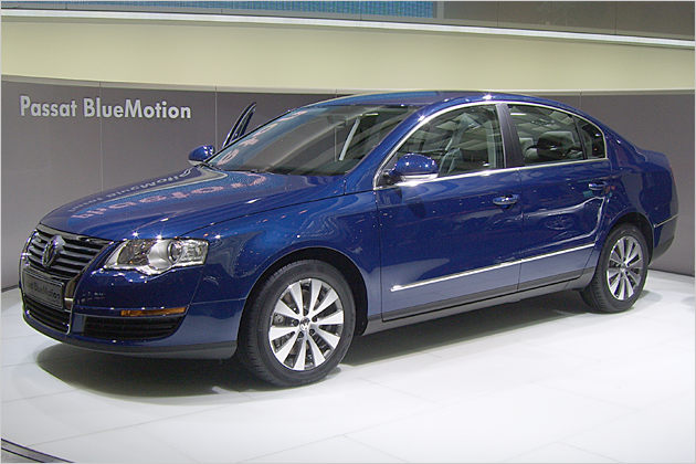 Deutsche Spritsparmodelle auf dem Auto-Salon in Genf 2007