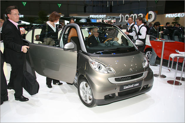 Deutsche Spritsparmodelle auf dem Auto-Salon in Genf 2007