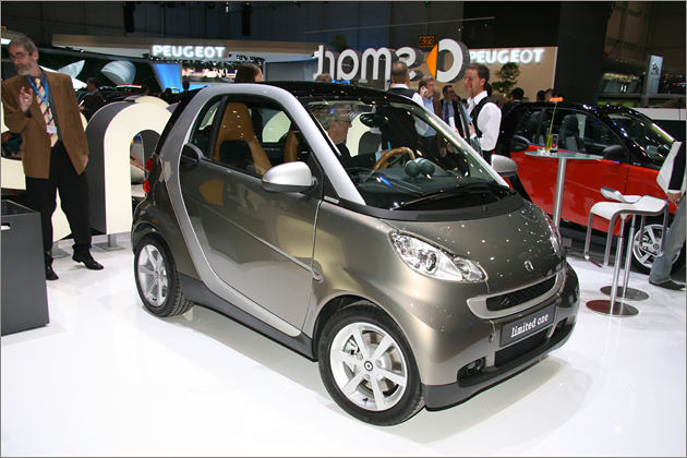 Deutsche Spritsparmodelle auf dem Auto-Salon in Genf 2007