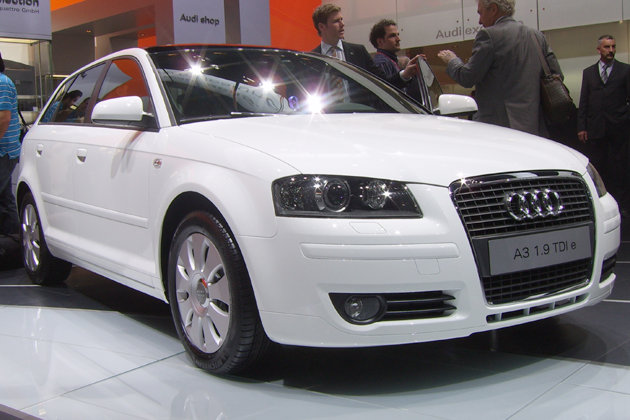 Deutsche Spritsparmodelle auf dem Auto-Salon in Genf 2007