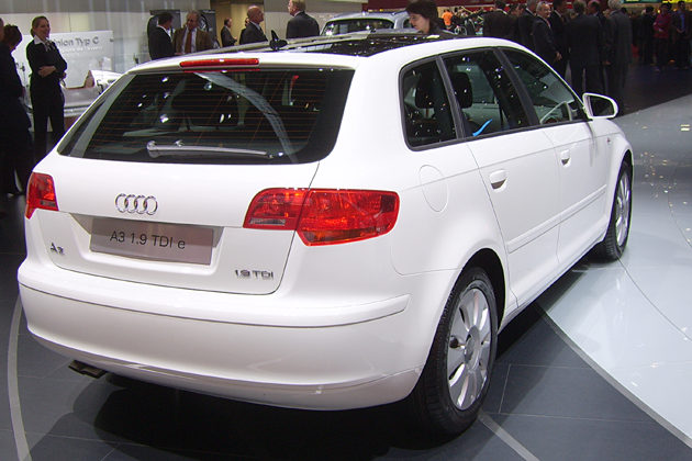 Deutsche Spritsparmodelle auf dem Auto-Salon in Genf 2007