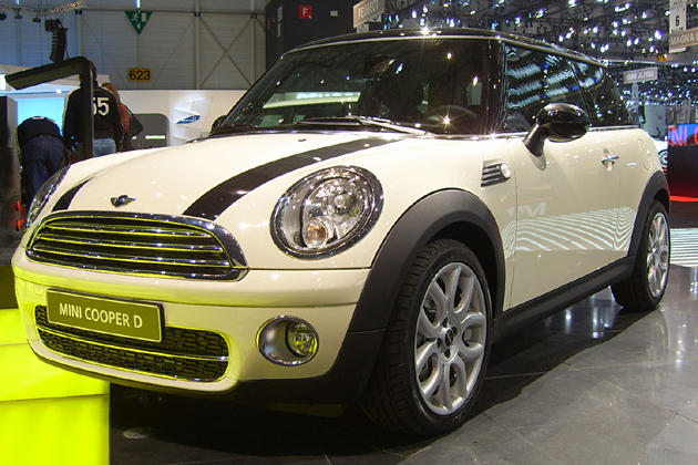 Deutsche Spritsparmodelle auf dem Auto-Salon in Genf 2007