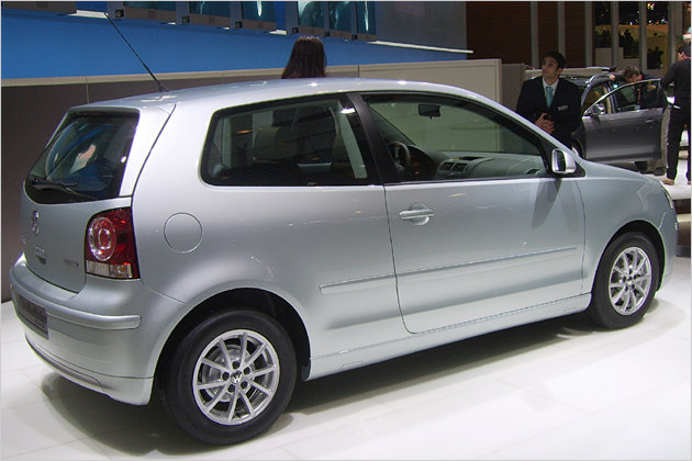 Deutsche Spritsparmodelle auf dem Auto-Salon in Genf 2007
