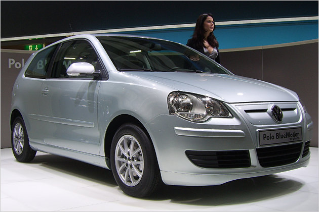 Deutsche Spritsparmodelle auf dem Auto-Salon in Genf 2007
